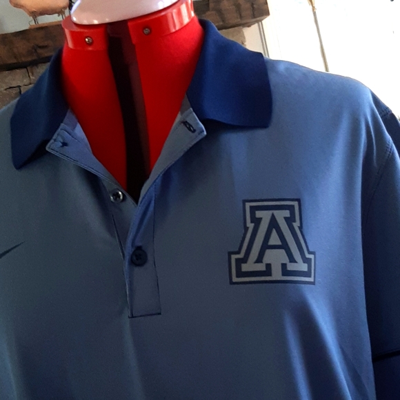 Nike Dri Fit size XL navy blue shirt. - Picture 3 of 11